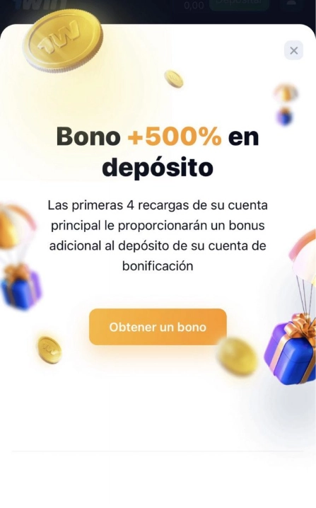 1Win bonos y promociones